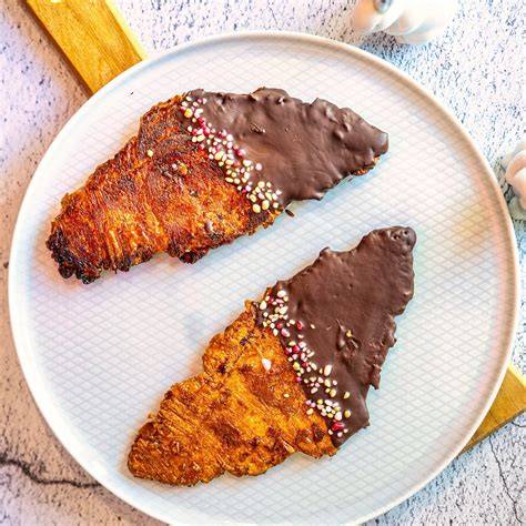 Flat Croissant vs. klassisches Croissant, Crookie-Aufbau