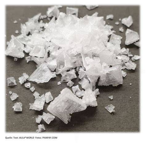 Fleur de Sel Kristalle