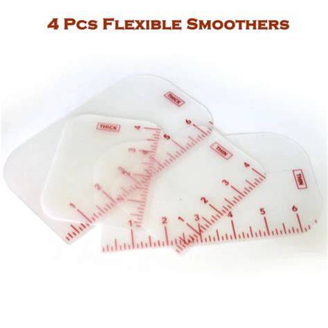 Flexible Smoother im Einsatz bei Kugeltorten