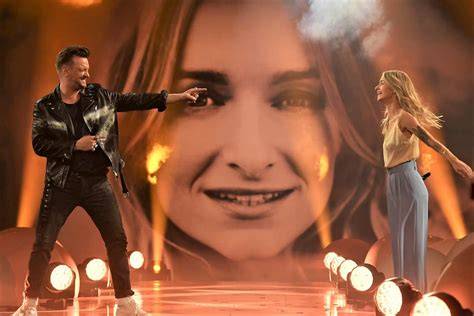 Florian Silbereisen und Sarah Zucker beim Auftritt