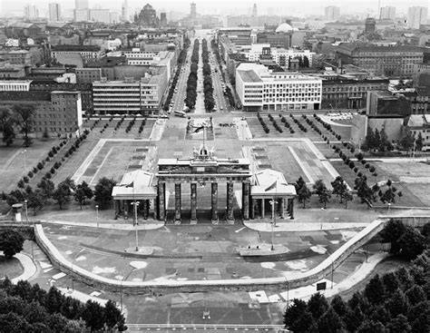 Fluchtweg von Ost-Berlin nach Westdeutschland 1989