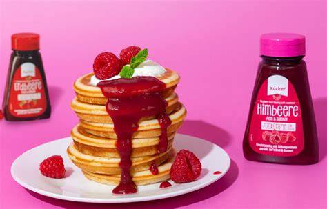 Fluffige Pancakes mit Xucker Zero Sugar und Fruchttoppings