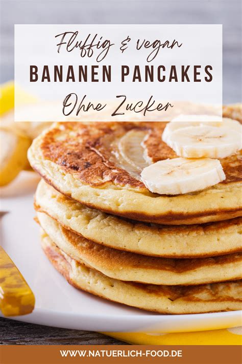 Fluffige Pancakes ohne Zucker - süß und herzhaft