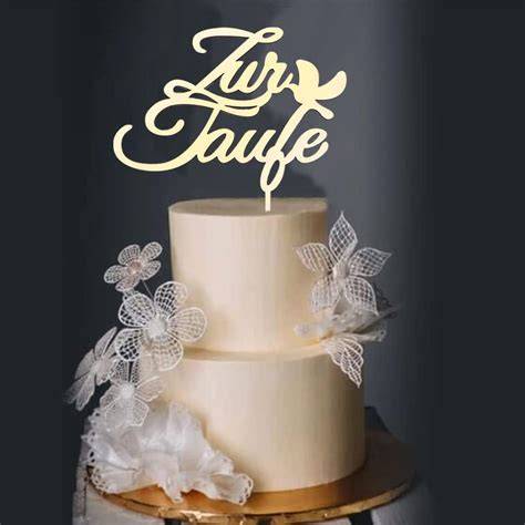 Fondant Deko und Cake Topper
