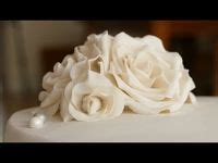 Fondant Dekorationen: Rosen, Figuren und Perlenmotiv