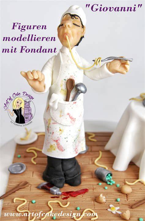 Fondant Figuren modellieren