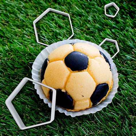 Fondant Hexagon Muster Handballkuchen