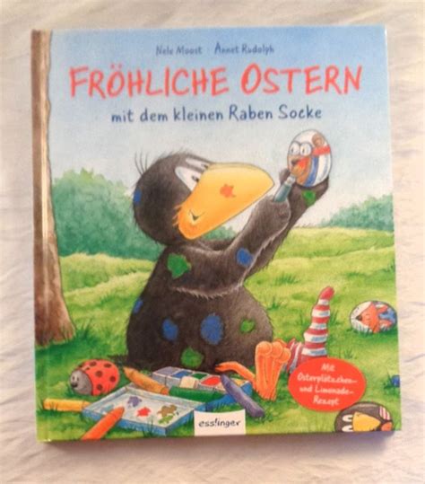 Fondant Torte mit dem kleinen Raben Socke als Dekoration