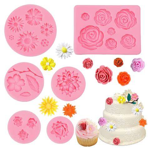 Fondant Vergleich verschiedener Produkte in Verpackung und Konsistenz