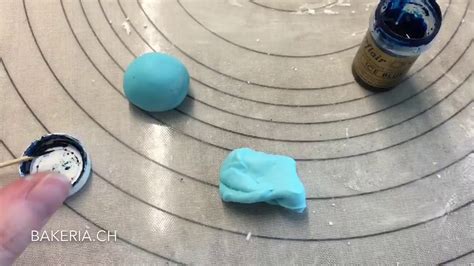 Fondant einfärben