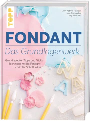 Fondant perfekt auflegen - Techniken und Tipps