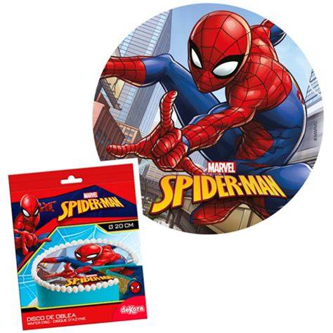 Fondant-Aufleger Spiderman