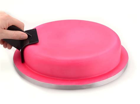 Fondant-Glätter und Messer