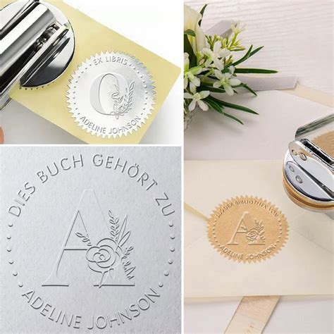 Fondant-Kekse mit Prägestempel - Arbeitsschritte und fertige Exemplare