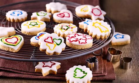 Fondant-Stempel-Plätzchen Schritt-für-Schritt