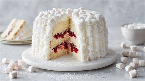 Fondant-Tannenzapfen auf winterlicher Torte, Nahaufnahme der Struktur