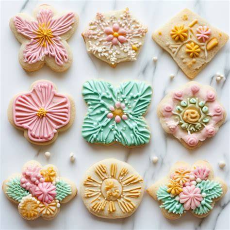 Fondant-Varianten und Dekorationstechniken