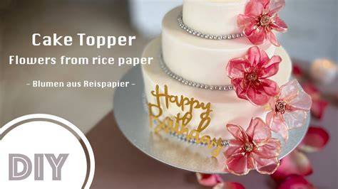 Fondantdekor: Figuren, Blüten, Cake Topper auf Motivtorte