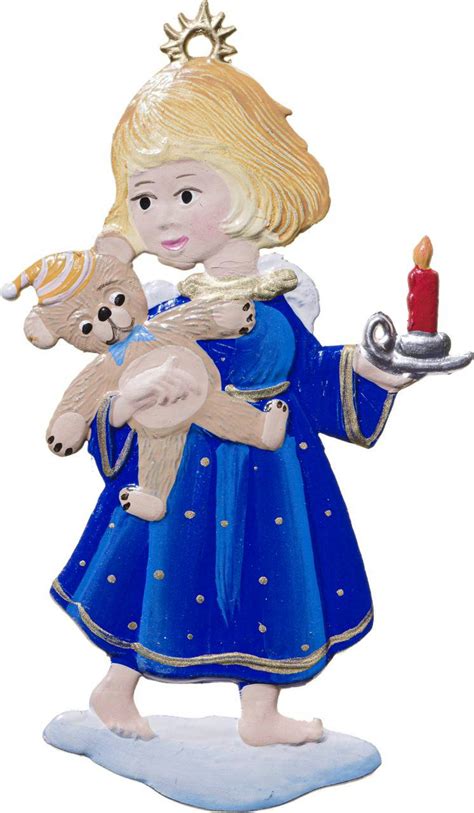 Fondantfiguren: Engel, Taube und Teddybär