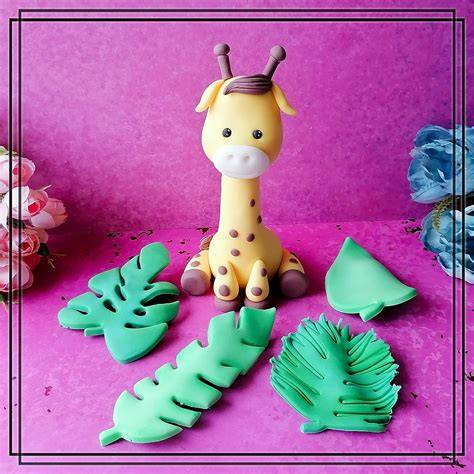 Fondantfiguren und Farbgestaltung