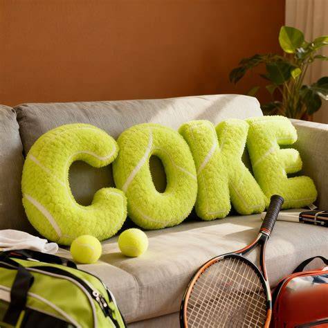 Fondantfolie und Zuckerdekor Tennismotiven