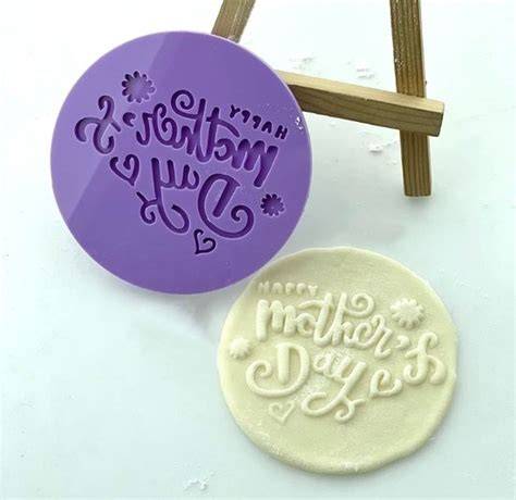 Fondantstempel und Ausmaltechnik