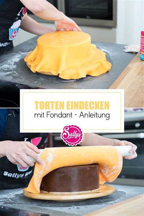 Fondanttorte im Anschnitt mit hochwertiger Buttercreme, Schichtaufbau sichtbar