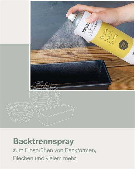 Fondantvorbereitung: Richtiges Einsprühen einer Tortenbasis mit Backtrennspray