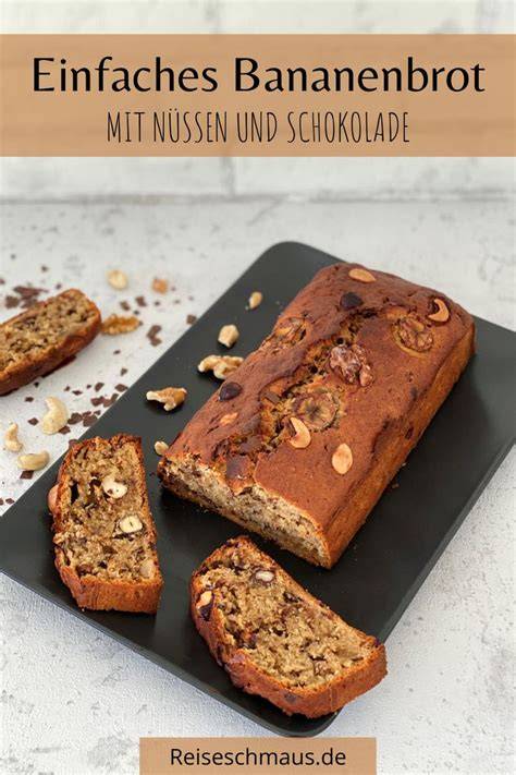 Food Pairing: Bananengebäck mit Nüssen und Schokolade