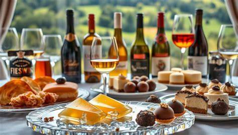 Food Pairing: Ideale Kombinationen von Eiswein mit Speisen und Desserts