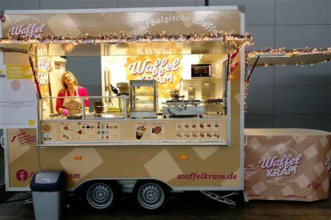 Food Truck Waffeln: Catering auf Firmenfeier