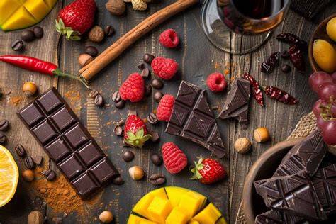 Food-Pairing: Beerenweine mit dunkler Schokolade