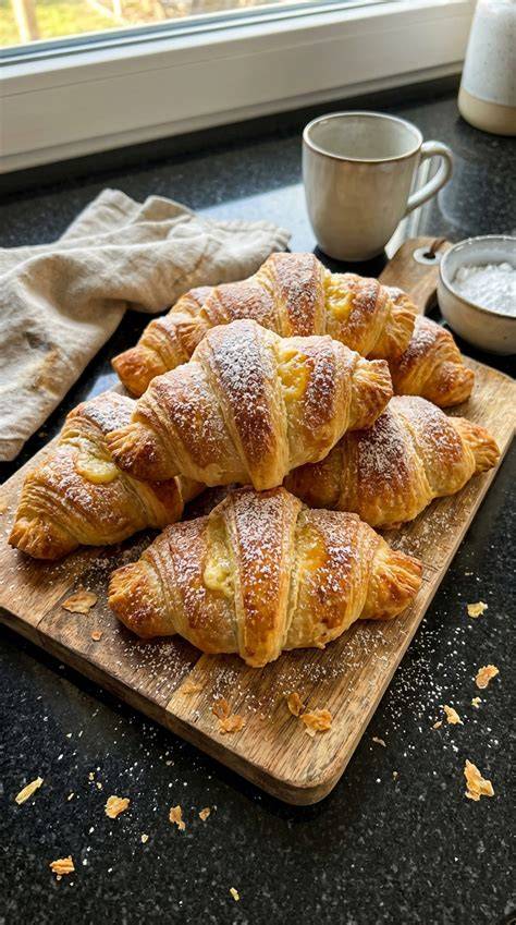 Foodie Inspiration: Verschiedene Croissants und kreative Füllungen
