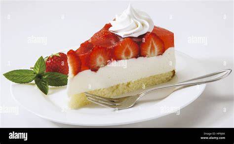 Forêt-Noire Torte auf Teller