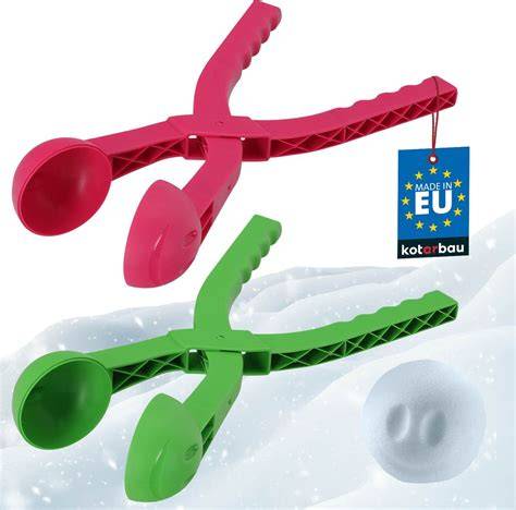 Formen mit Kochlöffelstiel und Schneeballzange
