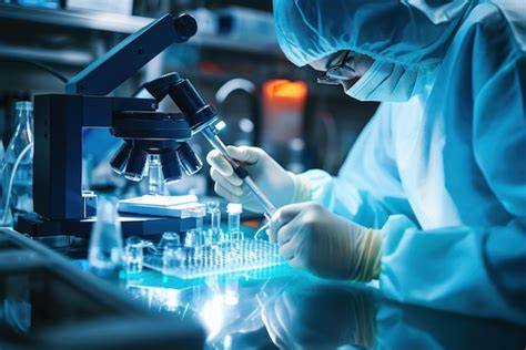 Forschung im Labor: Entwicklung neuer Mykorrhiza-Stämme
