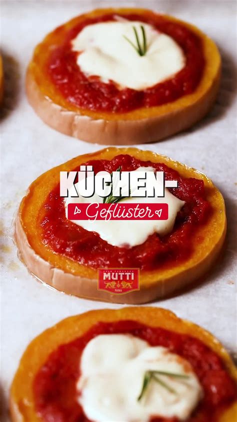 Fortina-Käse geschmolzen mit Trüffelscheiben