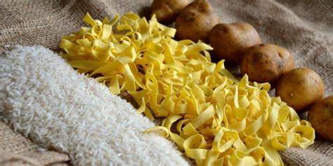 Foto: Abgekühlte Kartoffeln und Reis mit hoher resistenter Stärke