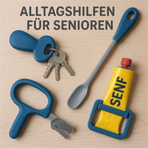 Foto: Alltagshilfen für Seniorinnen und Senioren mit Diabetes (CGM, Pen, große Anzeigen)