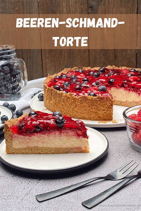Foto: Beispiel Beeren-Schmand-Torte