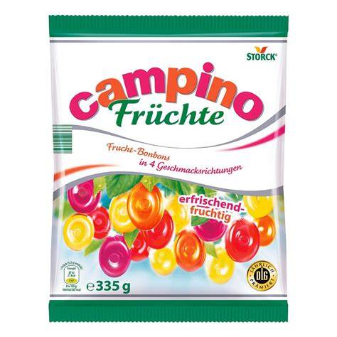 Foto: Campino-Bonbons im Stern-Designer-Schema