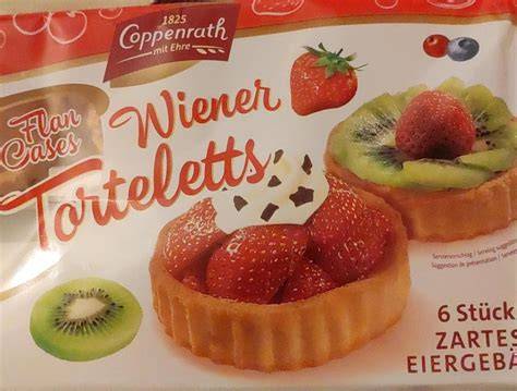 Foto: Coppenrath Torteletts im Supermarktregal