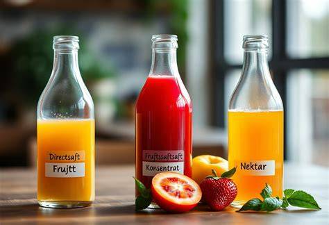 Foto: Direktsaft vs. Saft aus Concentrates