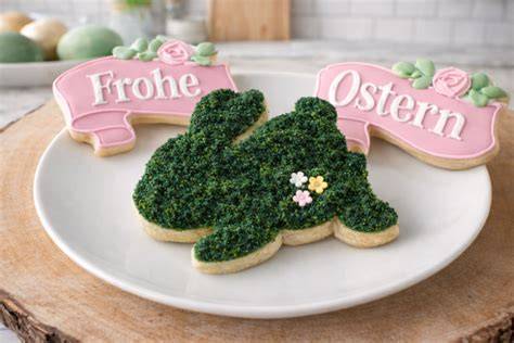 Foto: Einhorn-Torte mit Namensschild und essbarem Aufleger