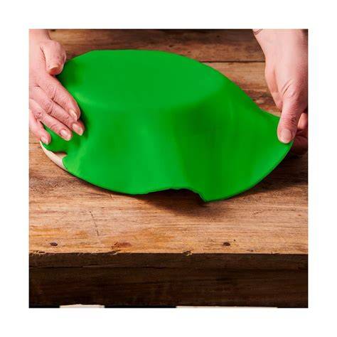 Foto: Fondant richtig ausgerollt auf Silikonmatte