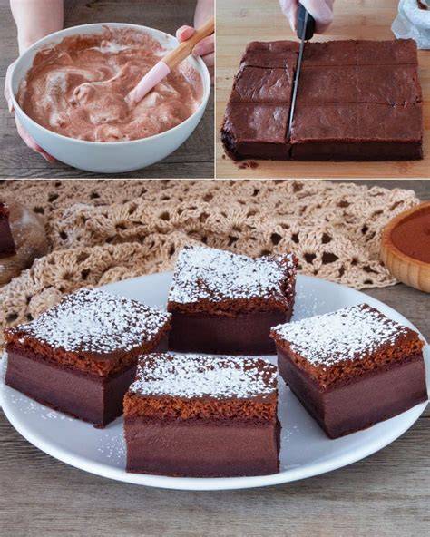 Foto: Ganache in verschiedenen Konsistenzen