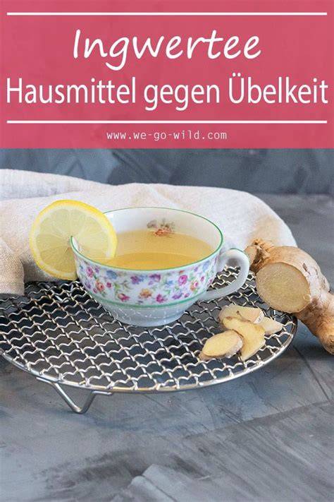 Foto: Ingwertee in Tasse - bewährtes Hausmittel gegen Übelkeit