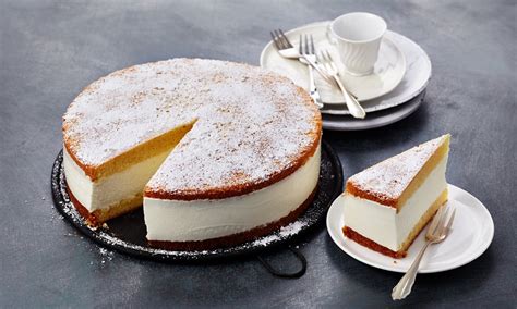 Foto: Käse-Sahne-Füllung mit Gelatine eingearbeitet
