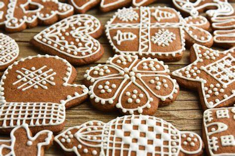 Foto: Kaffetafel mit glutenfreien Lebkuchen
