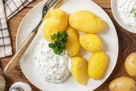 Foto: Kartoffeln mit Kräuterquark